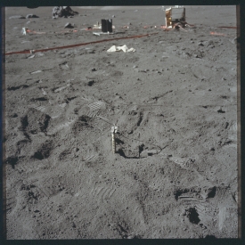 apollo 17 mission moon landing 125
