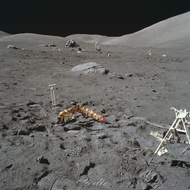 apollo 17 mission moon landing 126