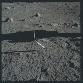 apollo 17 mission moon landing 127