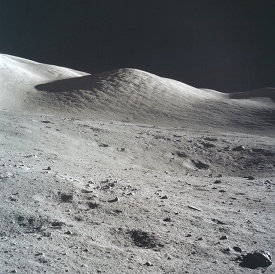 apollo 17 mission moon landing 135