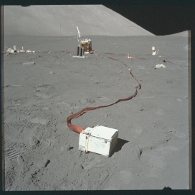 apollo 17 mission moon landing 137