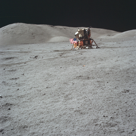 apollo 17 mission moon landing 144