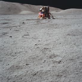 apollo 17 mission moon landing 146