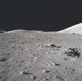 apollo 17 mission moon landing 156