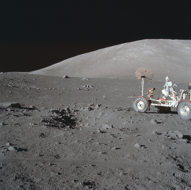 apollo 17 mission moon landing 160