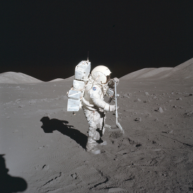 apollo 17 mission moon landing 169