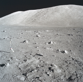 apollo 17 mission moon landing 174