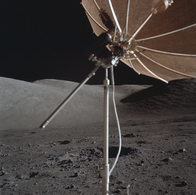 apollo 17 mission moon landing 184
