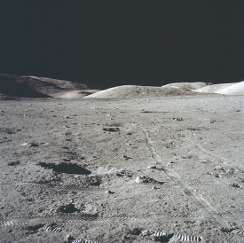 apollo 17 mission moon landing 187
