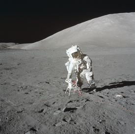 apollo 17 mission moon landing 190