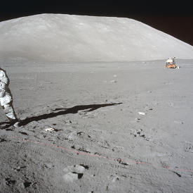 apollo 17 mission moon landing 191