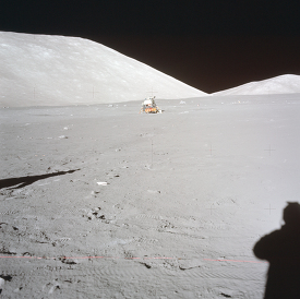 apollo 17 mission moon landing 192