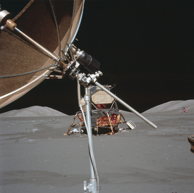 apollo 17 mission moon landing 210