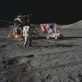 apollo 17 mission moon landing 229