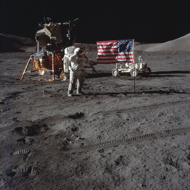 apollo 17 mission moon landing 231