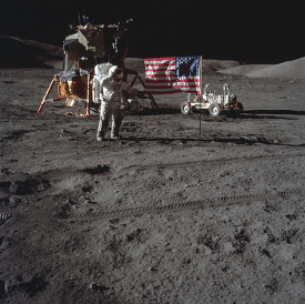 apollo 17 mission moon landing 232