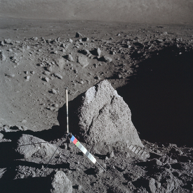 apollo 17 mission moon landing 245