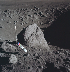 apollo 17 mission moon landing 255