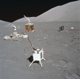 apollo 17 mission moon landing 264