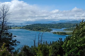 argentina lakes near Bariloche Patagonia photo