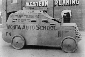 Armored Motor Car kansas 1917