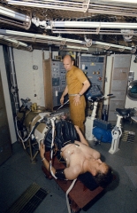 astronauts karol bobko and dr william thornton