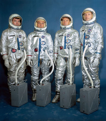 astronauts Young Grissom Schirra Jr Stafford