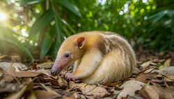 baby southern tamandua