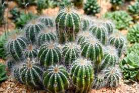 Ball Cactus Parodia magnifica photo