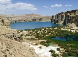 Band e Amir in Bamyan Province