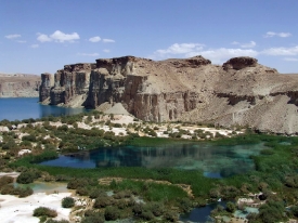 BandeAmir in Bamyan Province is Afghanistans first national park