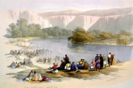 Banks of the Jordan April 2nd 1839