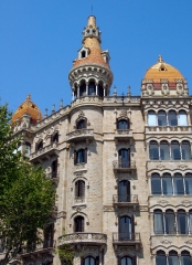 Barcelona Spain Decorative Buidling