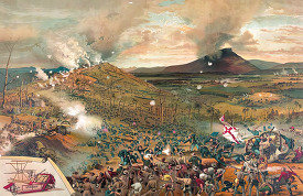 battle of mission ridge nov 25th 1863