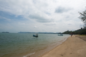 beautiful beach sandy langkawi malaysia