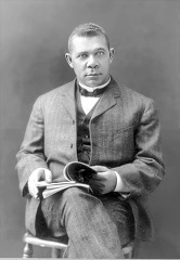 Booker T Washington portrait photo image
