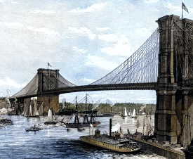 bridge new york city