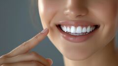 Bright Smile Showcasing Healthy Teeth in Dental Setting