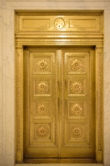 Bronze doors Supreme Court of the United States
