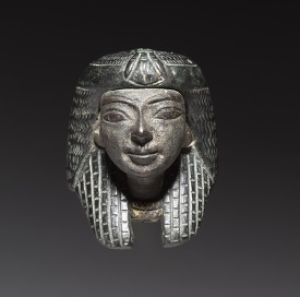 Bronze Mounts head of an egyptian