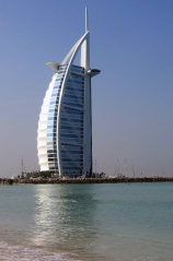 Burj al arab Hotel in Dubai