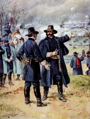 Burnside at Fredericksburg