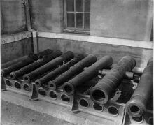 cannons captured from foreign states