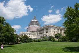 Capital building the legislative branch