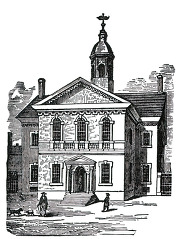 carpenters hall philadelpia 1774