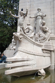 central park maine monument