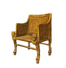 Chair of Sat Amen ancient egypt