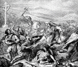 Charles Martel at Tours