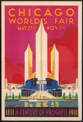 Chicago worlds fair. A century of progress 1833-1933