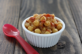 Chickpeas and Tomatoes